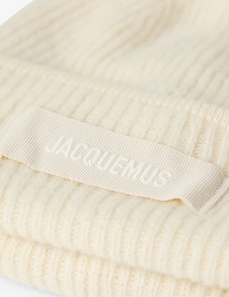 Jacquemus Gros grain beanie - picture 4 Jacquemus Gros grain beanie - picture 4