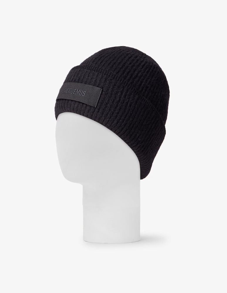 Jacquemus Beanie Le Bonnet Gros Grain - immagine 1 Jacquemus Beanie Le Bonnet Gros Grain - immagine 1