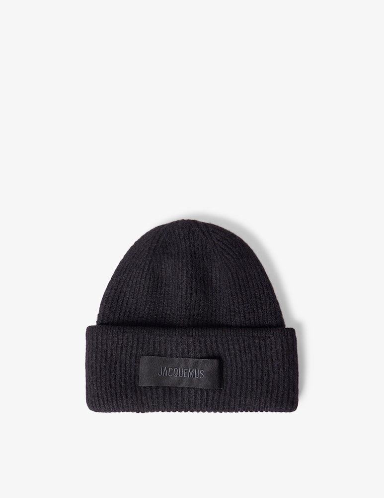 Jacquemus Beanie Le Bonnet Gros Grain - immagine 2 Jacquemus Beanie Le Bonnet Gros Grain - immagine 2