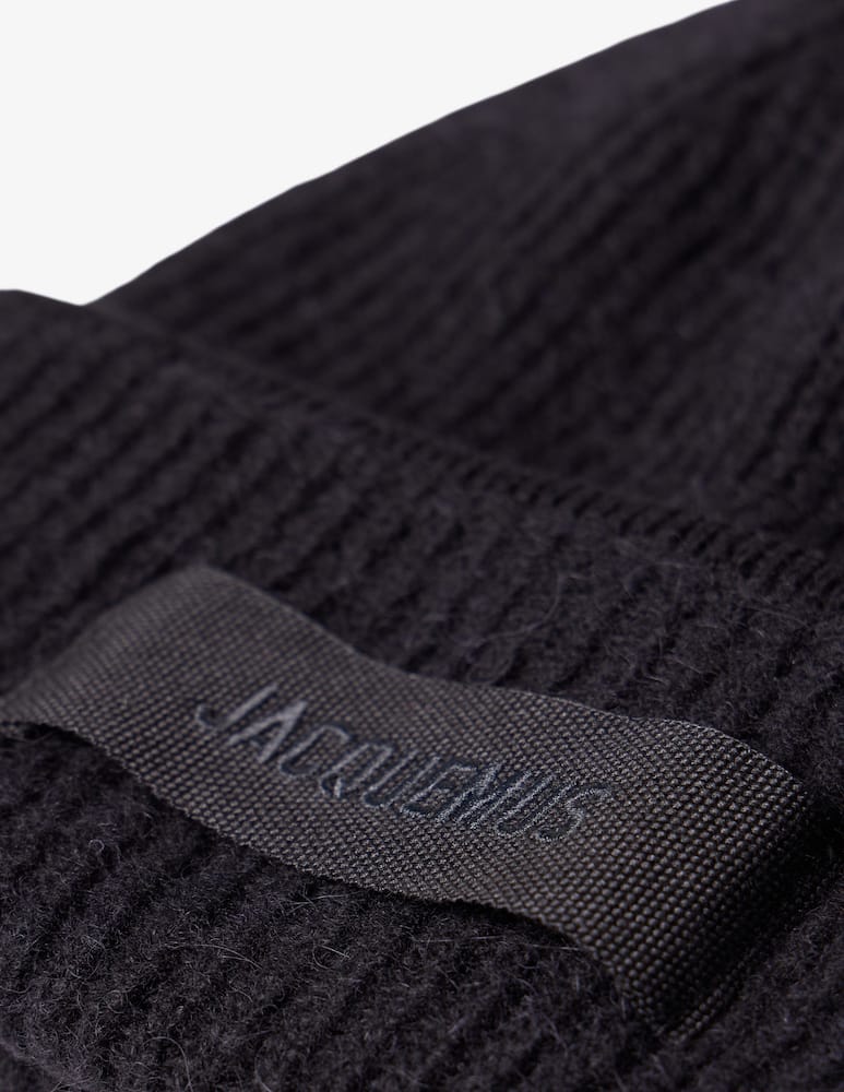 Jacquemus Beanie Le Bonnet Gros Grain - immagine 4 Jacquemus Beanie Le Bonnet Gros Grain - immagine 4