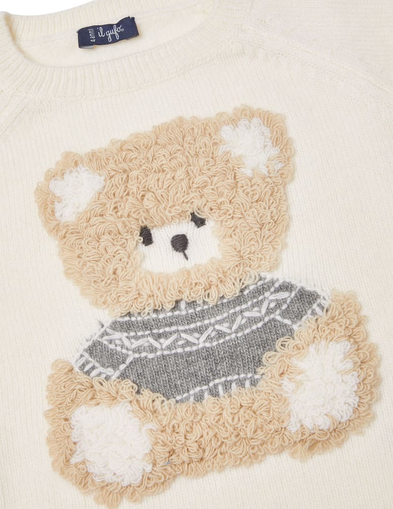 rinascente Il Gufo Wool sweater