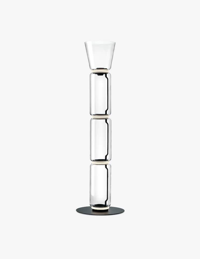 Flos Lampada da pavimento Noctambule F3 High Cylinders and Cone - immagine 1 Flos Lampada da pavimento Noctambule F3 High Cylinders and Cone - immagine 1