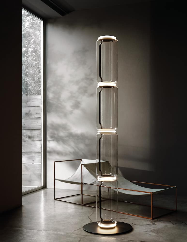 Flos Lampada da pavimento Noctambule F3 High Cylinders - immagine 2 Flos Lampada da pavimento Noctambule F3 High Cylinders - immagine 2