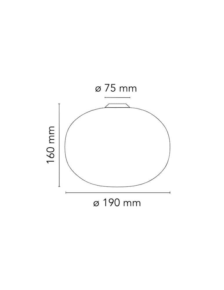 Flos Lampada da soffitto e parete Glo-Ball C/W Zero - immagine 3 Flos Lampada da soffitto e parete Glo-Ball C/W Zero - immagine 3