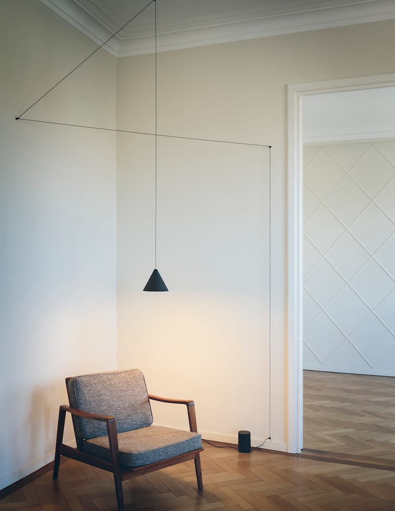 rinascente Flos String Light Eu Rosone    Ceiling  Lamp