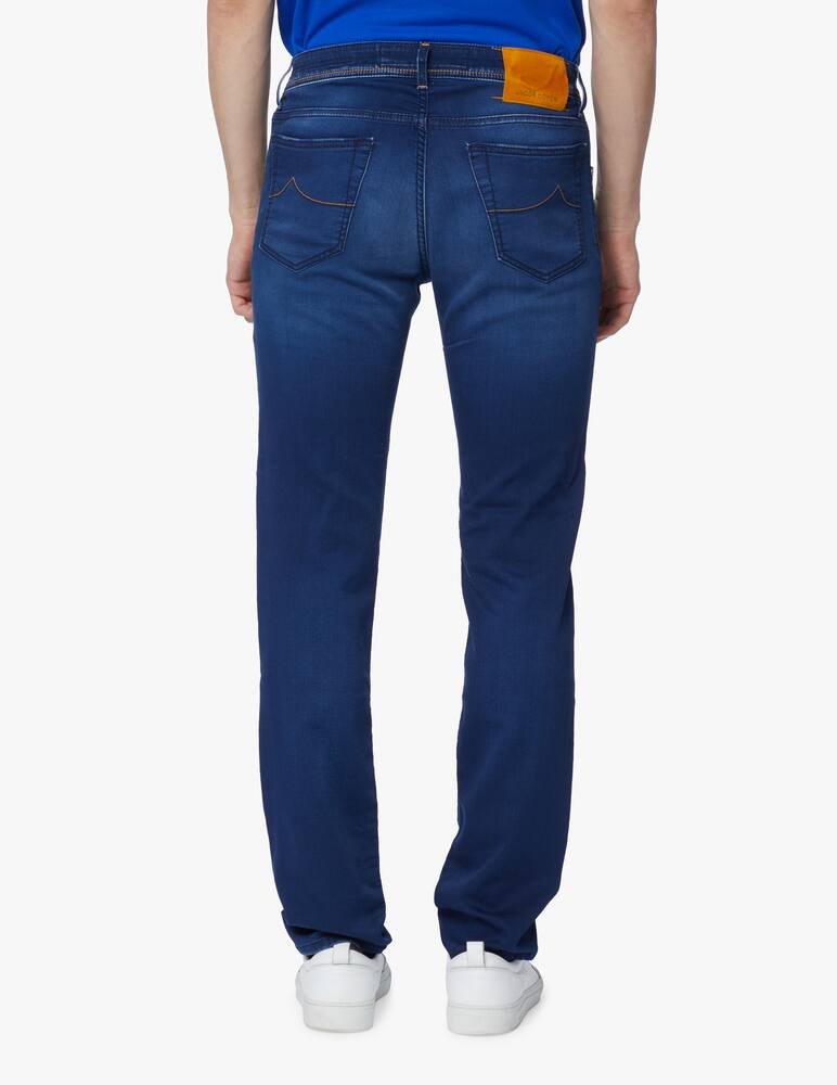 rinascente Jacob Cohen Jeans J688 tasca americana vestibilità regolare