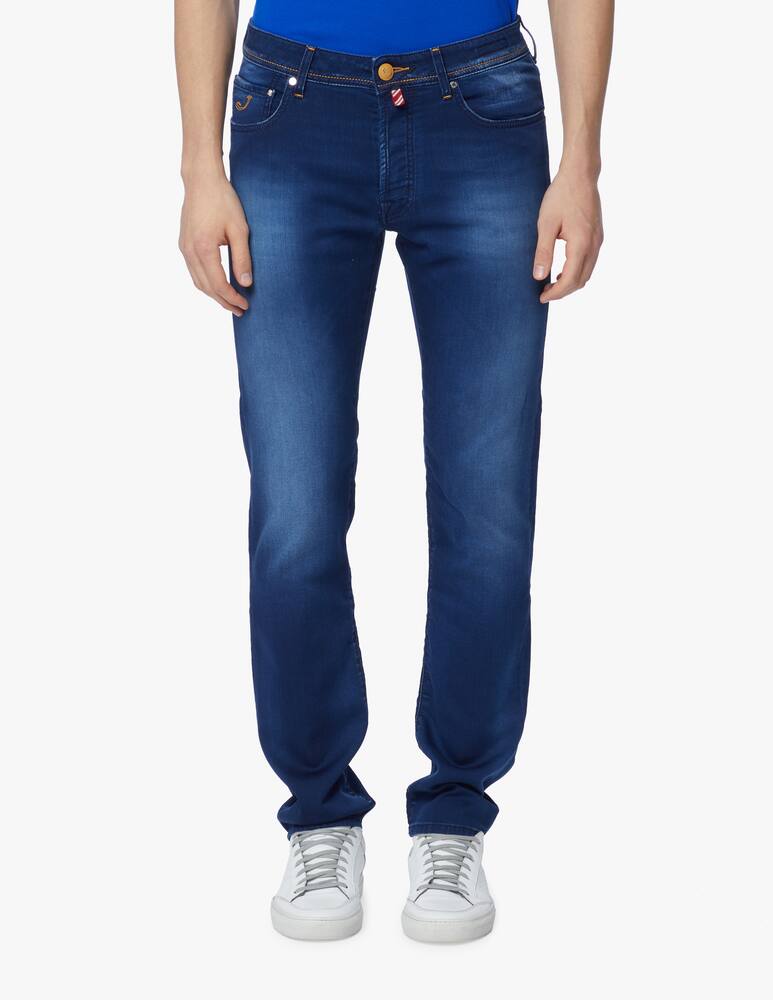 rinascente Jacob Cohen Jeans J688 tasca americana vestibilità regolare