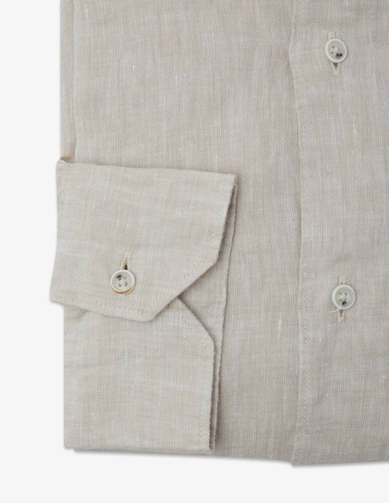 rinascente Sartoria Italiana Modern linen shirt