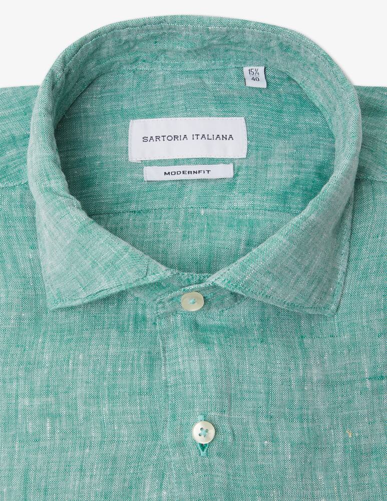 rinascente Sartoria Italiana Camicia lino modern