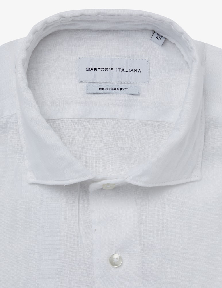 rinascente Sartoria Italiana Modern linen shirt
