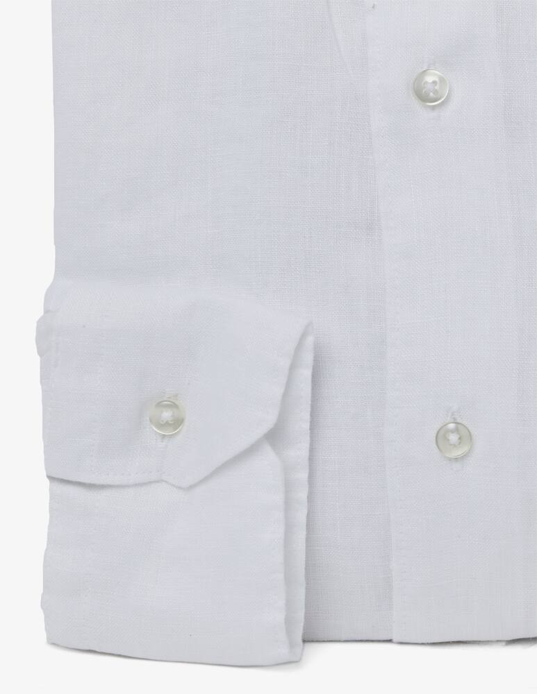 rinascente Sartoria Italiana Modern linen shirt