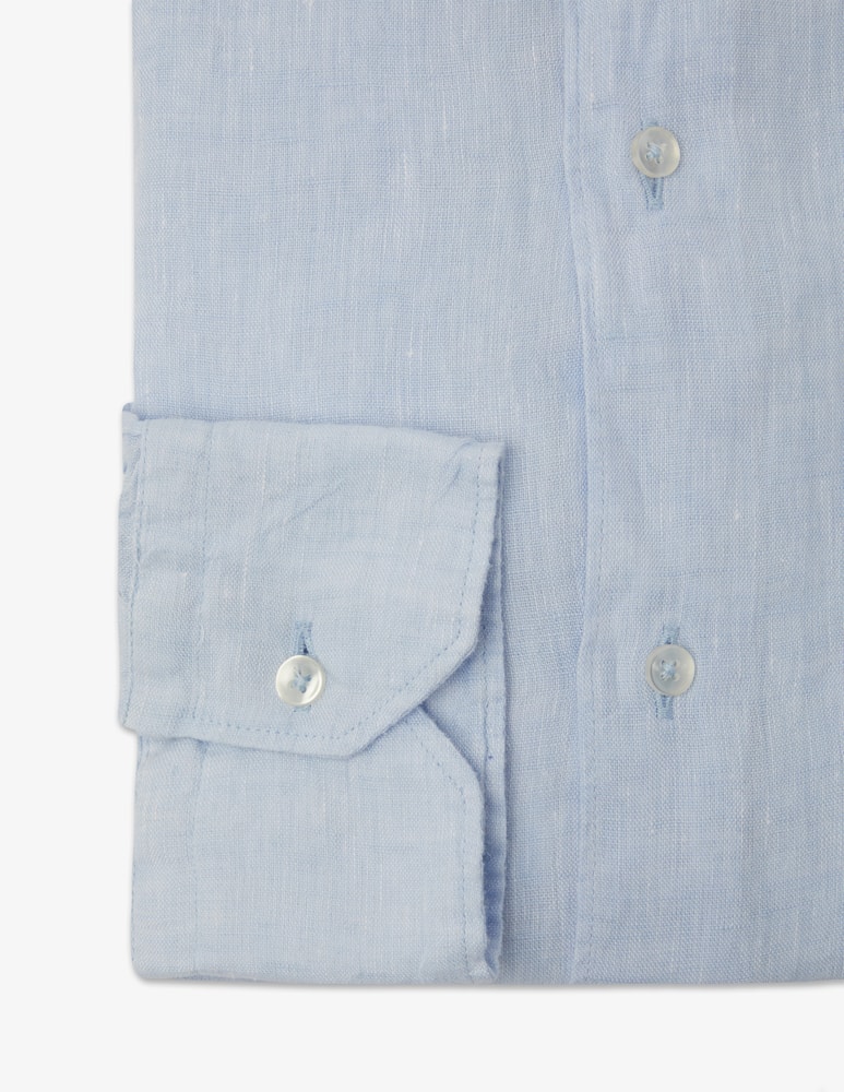 Sartoria Italiana Camicia lino modern - immagine 3 Sartoria Italiana Camicia lino modern - immagine 3