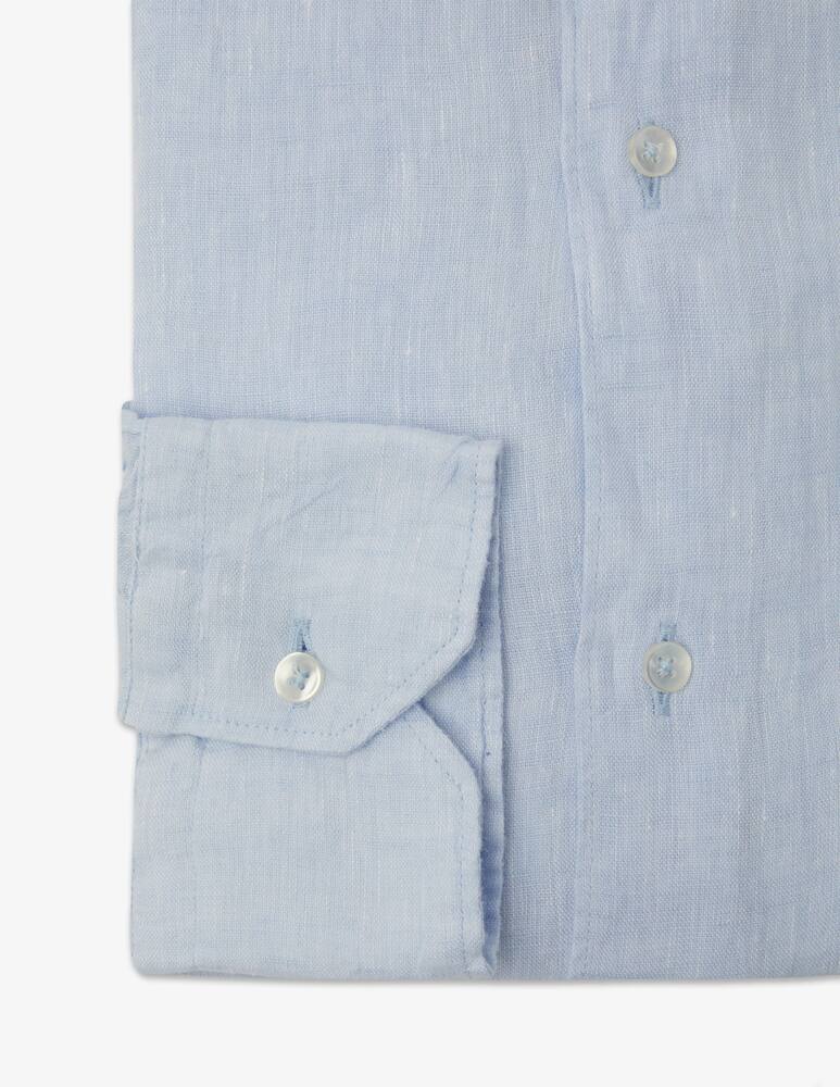 rinascente Sartoria Italiana Modern linen shirt