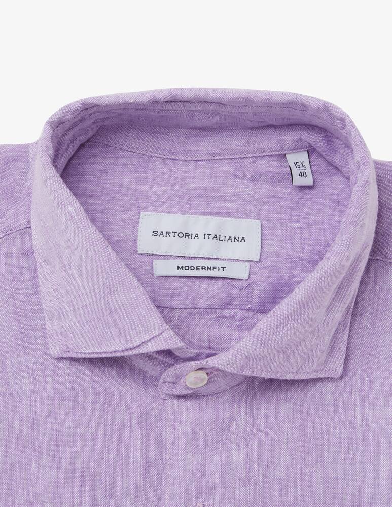 rinascente Sartoria Italiana Camicia lino modern
