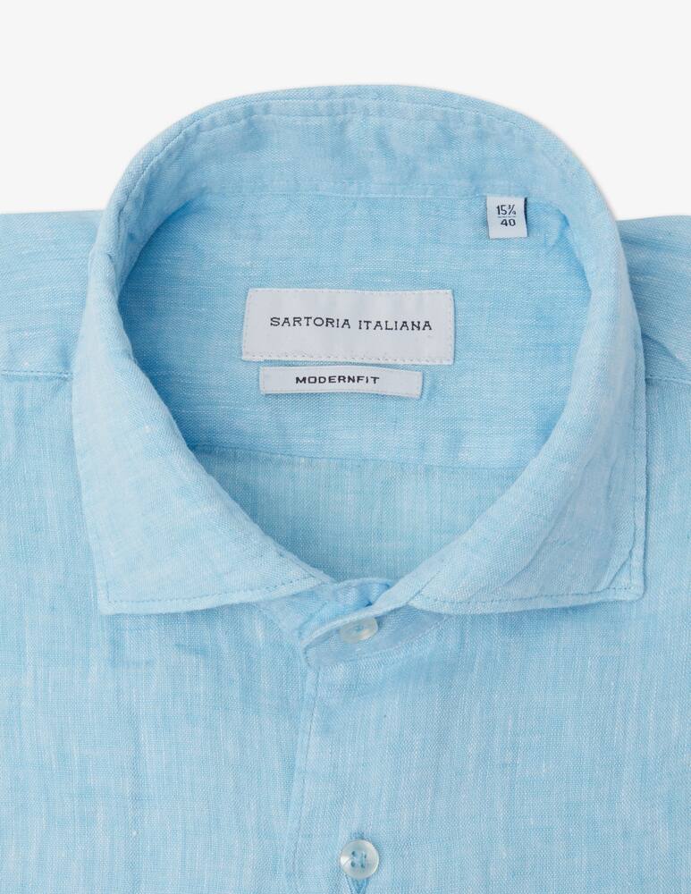 rinascente Sartoria Italiana Modern linen shirt