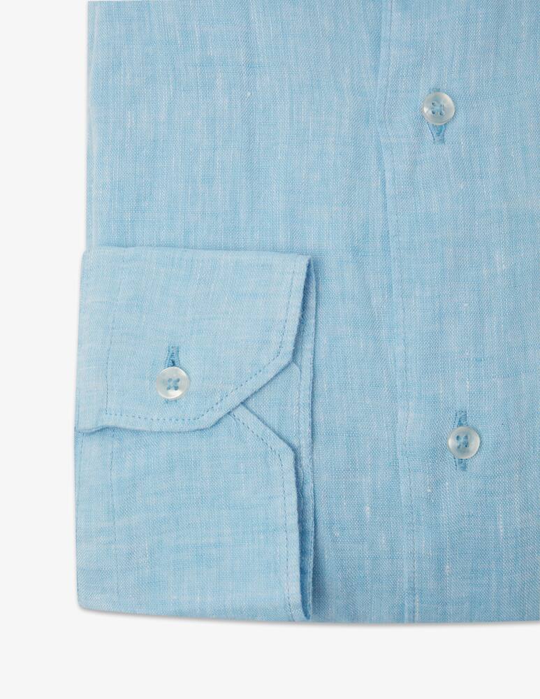 Sartoria Italiana Modern linen shirt - picture 3 Sartoria Italiana Modern linen shirt - picture 3