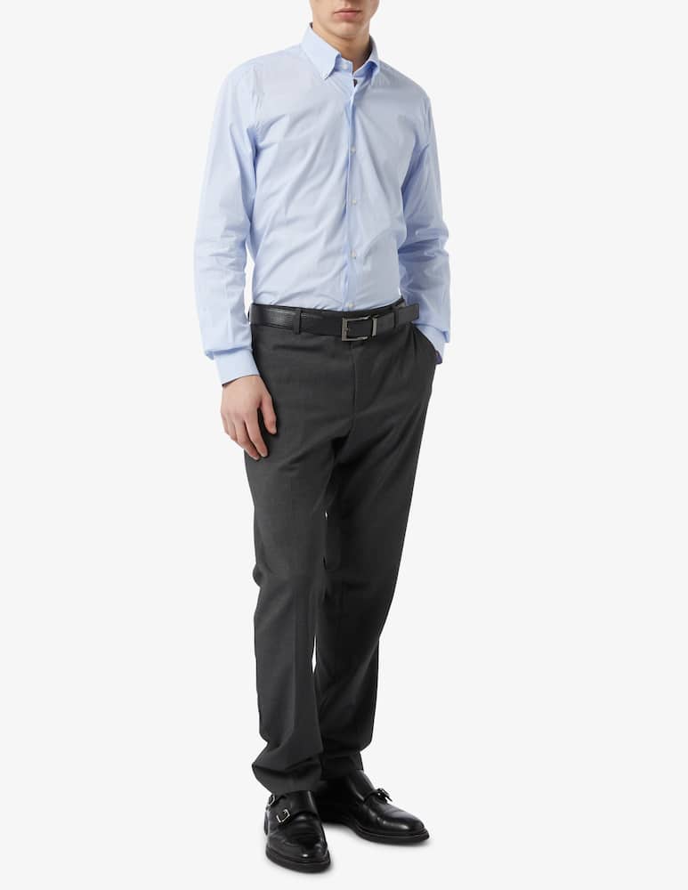 Sartoria Italiana Camicia micro quadro - immagine 2 Sartoria Italiana Camicia micro quadro - immagine 2