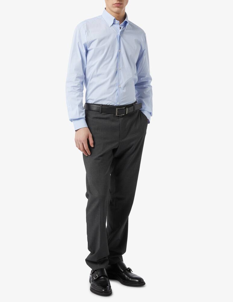 rinascente Sartoria Italiana Camicia micro quadro