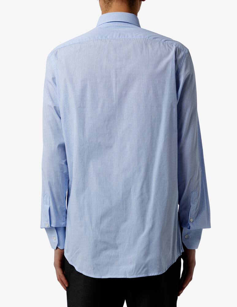 rinascente Sartoria Italiana Camicia micro quadro