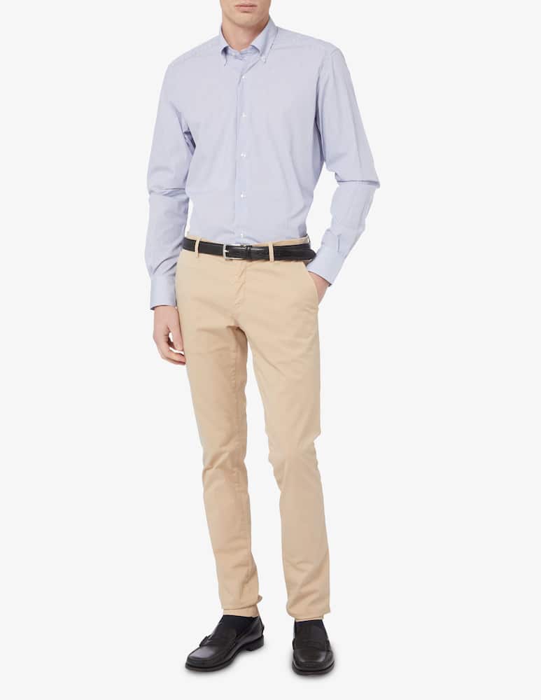 rinascente Sartoria Italiana Camicia micro quadro