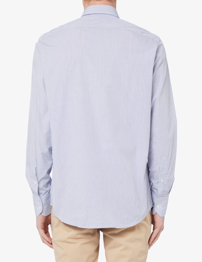 Sartoria Italiana Camicia micro quadro - immagine 3 Sartoria Italiana Camicia micro quadro - immagine 3