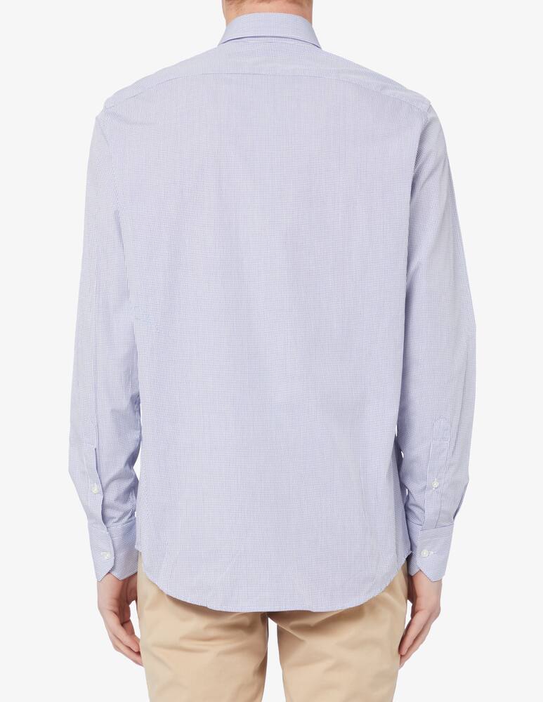 rinascente Sartoria Italiana Camicia micro quadro