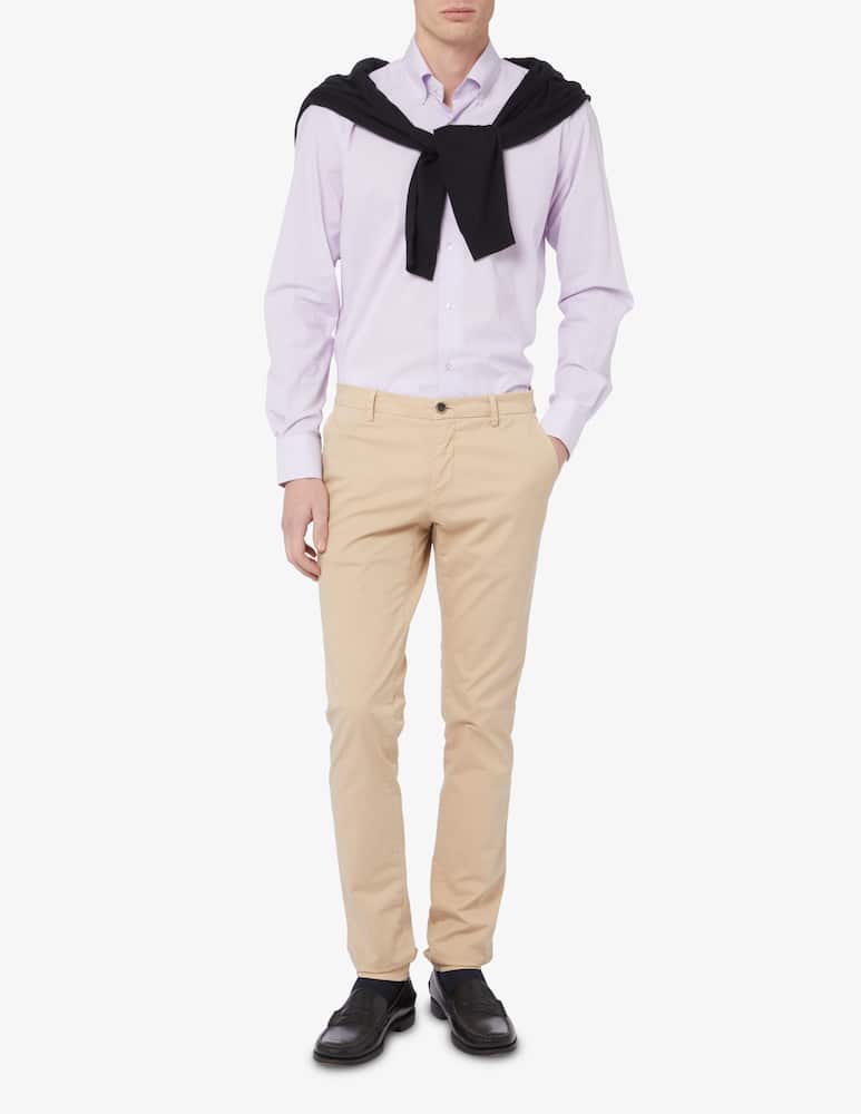 Sartoria Italiana Camicia micro quadro - immagine 2 Sartoria Italiana Camicia micro quadro - immagine 2