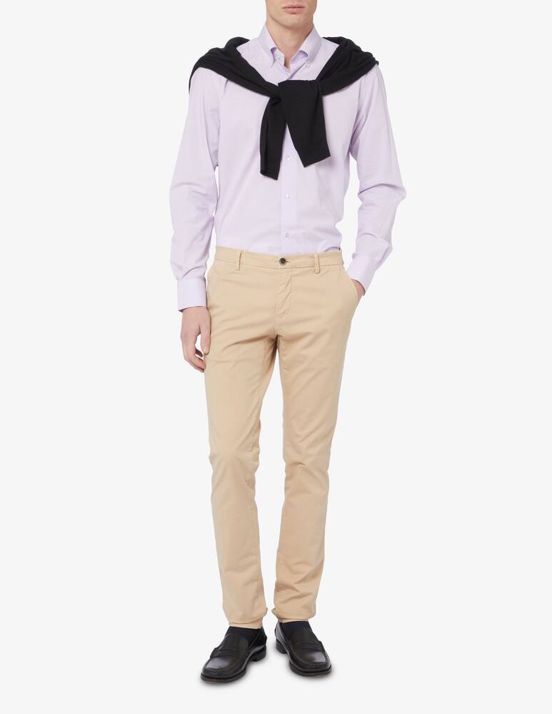 rinascente Sartoria Italiana Camicia micro quadro