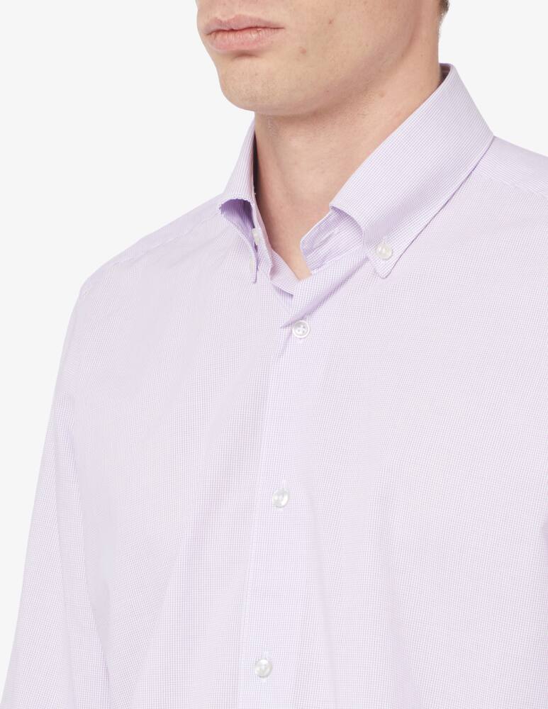 rinascente Sartoria Italiana Camicia micro quadro