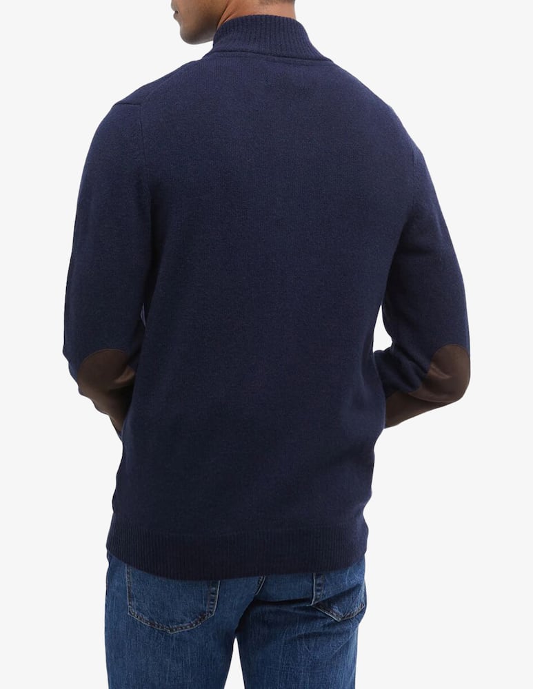 rinascente Barbour Cardigan in lana con zip e bottoni