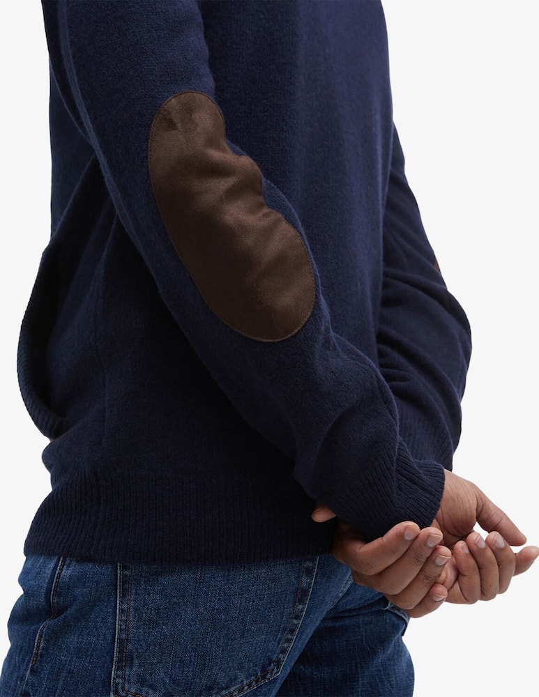rinascente Barbour Cardigan in lana con zip e bottoni