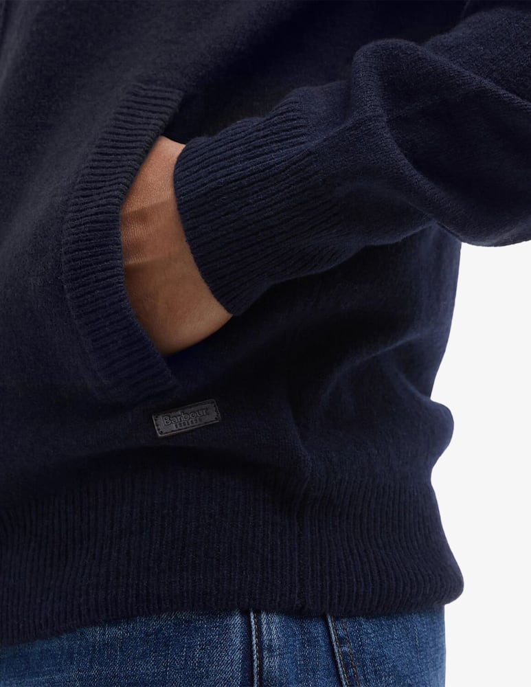 rinascente Barbour Cardigan in lana con zip e bottoni