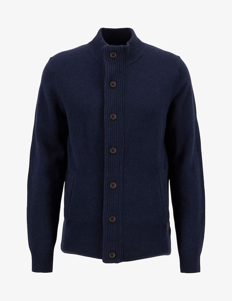 rinascente Barbour Cardigan in lana con zip e bottoni