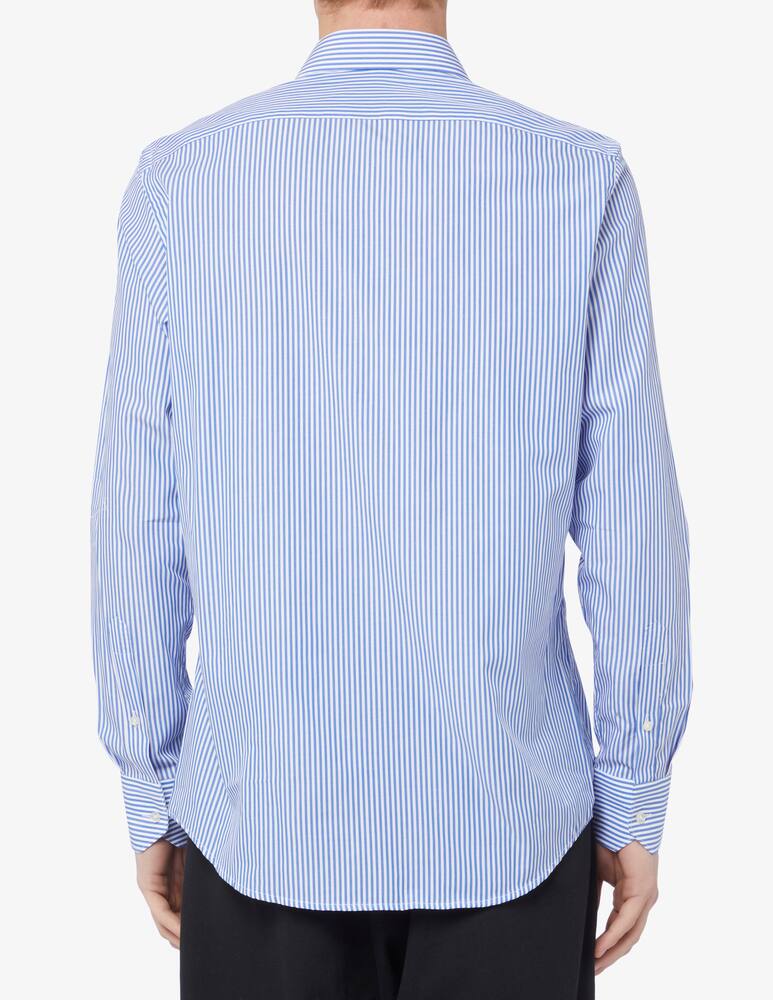 rinascente Sartoria Italiana Shirt stripe french neck