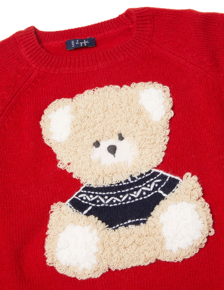 rinascente Il Gufo Wool sweater