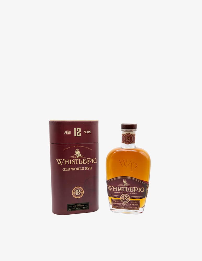 WhistlePig Rye Whisky 12 Years Old 700ml - immagine 1 WhistlePig Rye Whisky 12 Years Old 700ml - immagine 1