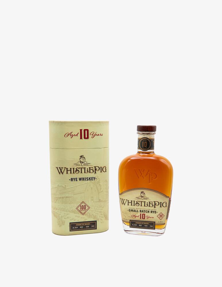 WhistlePig Rye Whisky 10 Years Old 700ml - immagine 1 WhistlePig Rye Whisky 10 Years Old 700ml - immagine 1