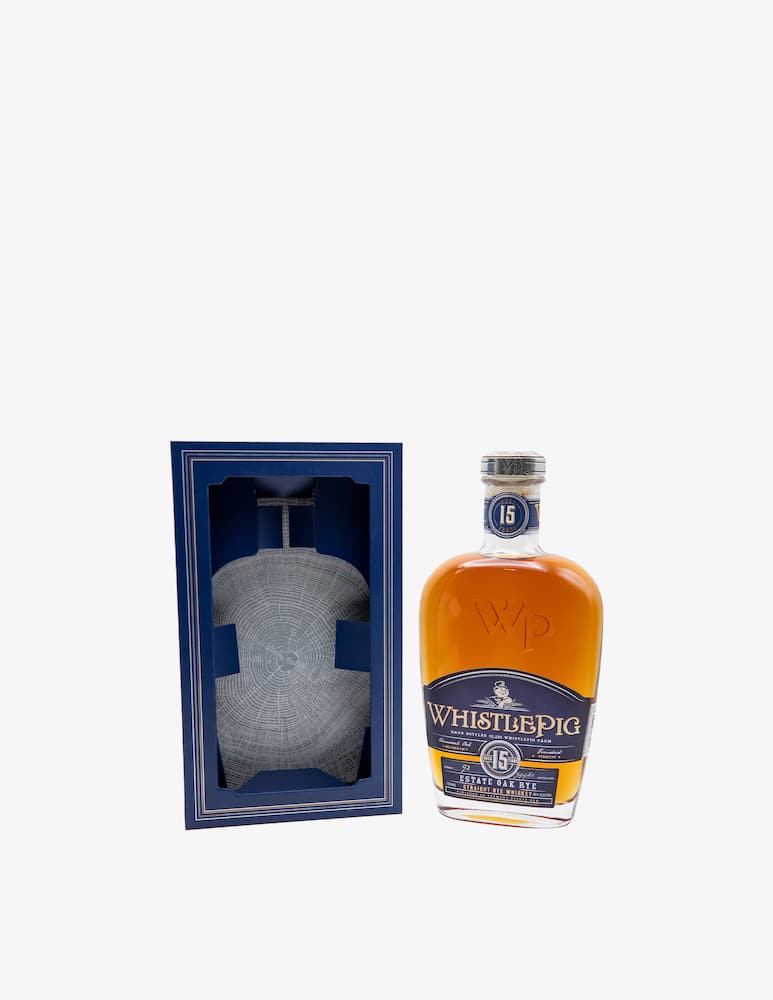 WhistlePig Rye Whisky 15 Years Old 700ml - picture 1 WhistlePig Rye Whisky 15 Years Old 700ml - picture 1
