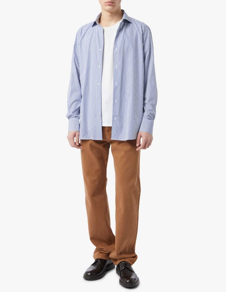 rinascente Sartoria Italiana Camicia bastoncino regular fit collo francese