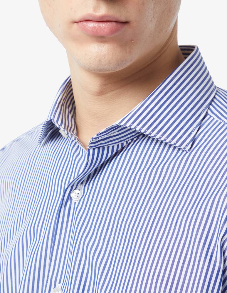 rinascente Sartoria Italiana Camicia bastoncino regular fit collo francese