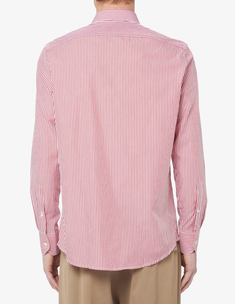 Sartoria Italiana Camicia bastoncino regular fit collo francese - immagine 3 Sartoria Italiana Camicia bastoncino regular fit collo francese - immagine 3