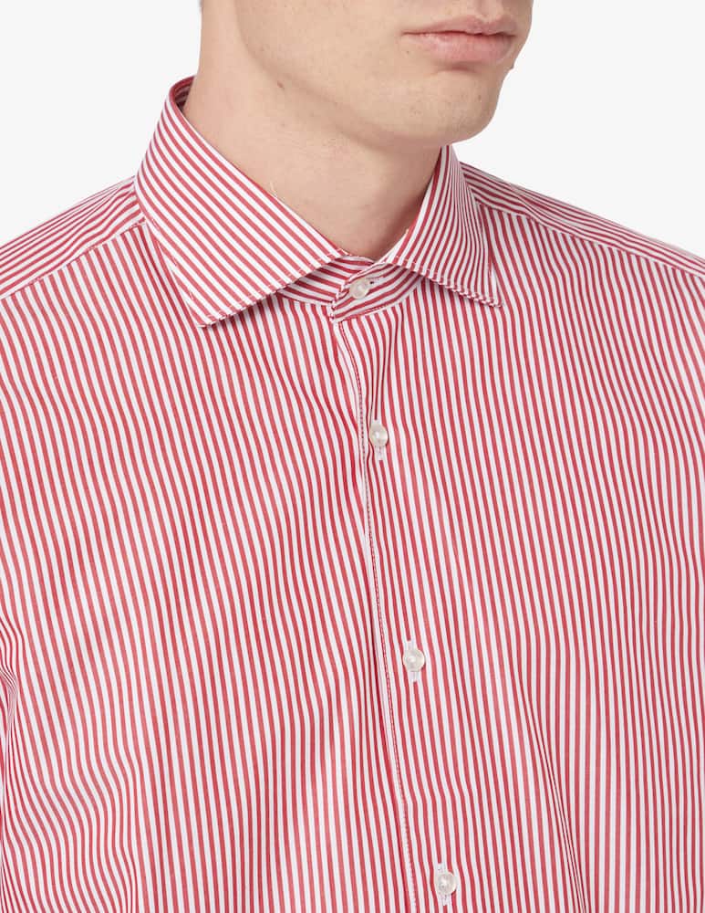 Sartoria Italiana Camicia bastoncino regular fit collo francese - immagine 4 Sartoria Italiana Camicia bastoncino regular fit collo francese - immagine 4