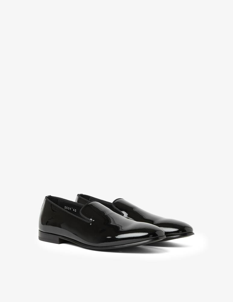 rinascente Doucal's Scarpa slip on in vernice 