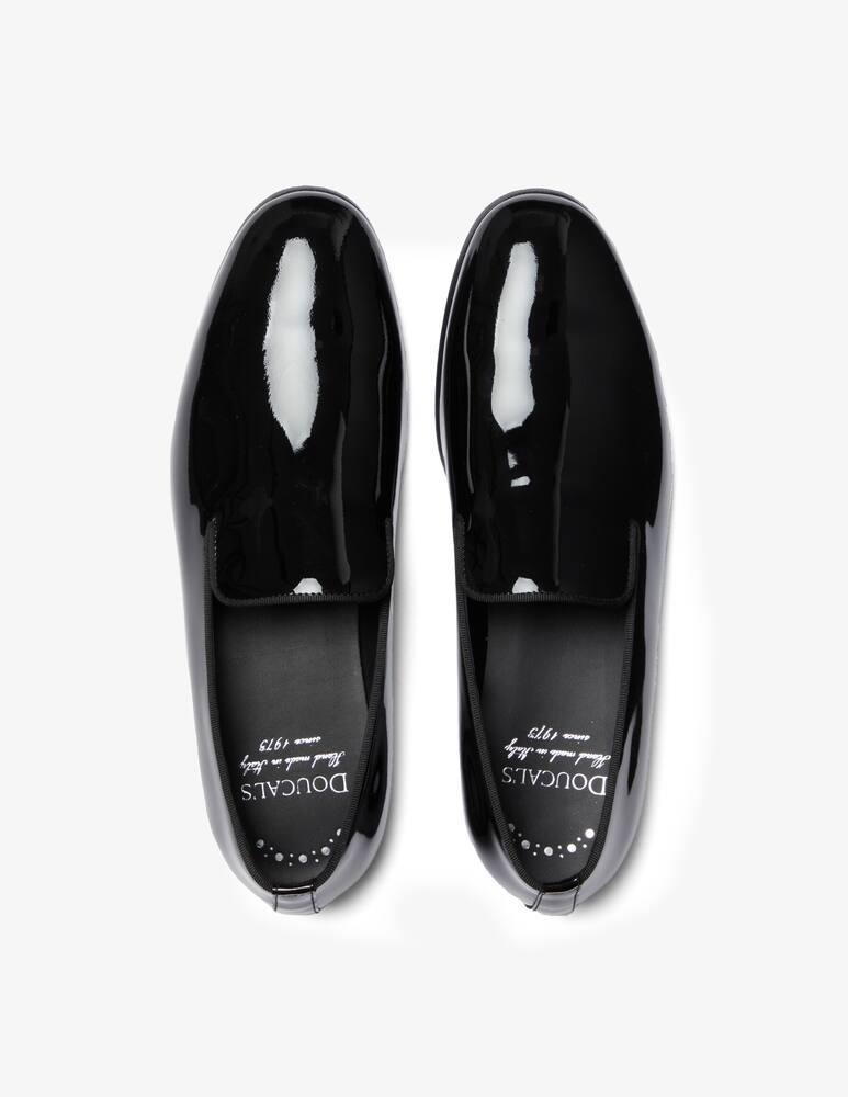 rinascente Doucal's Scarpa slip on in vernice 