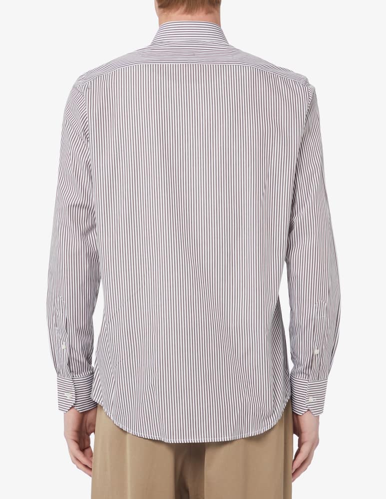 Sartoria Italiana Camicia bastoncino regular fit collo francese - immagine 3 Sartoria Italiana Camicia bastoncino regular fit collo francese - immagine 3