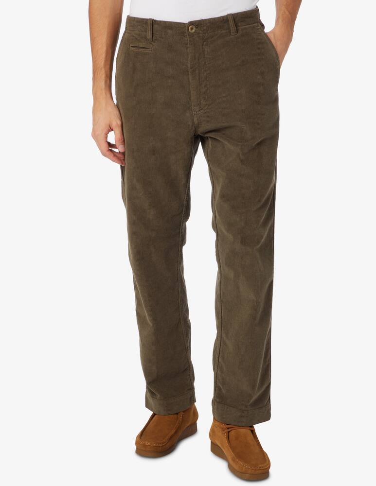 rinascente East Harbour Chino pant - Brown