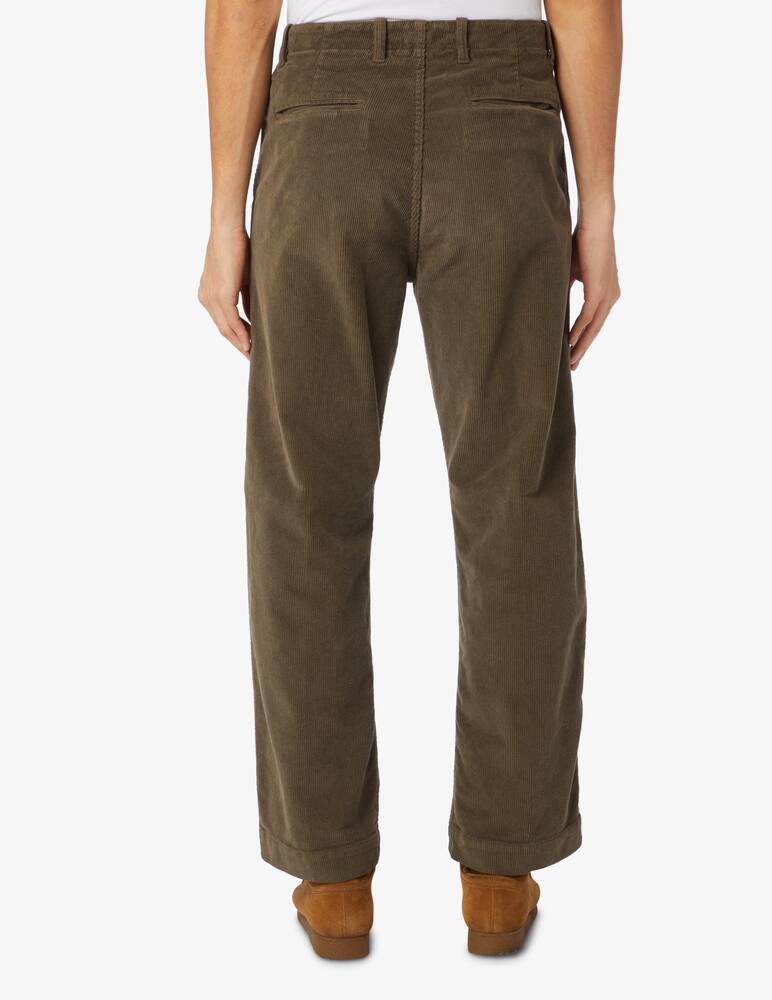 rinascente East Harbour Chino pant - Brown