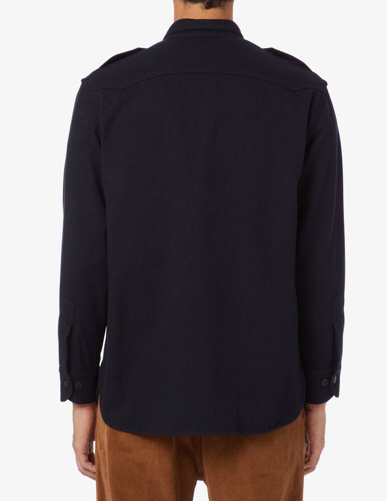 rinascente East Harbour Overshirt - Blue