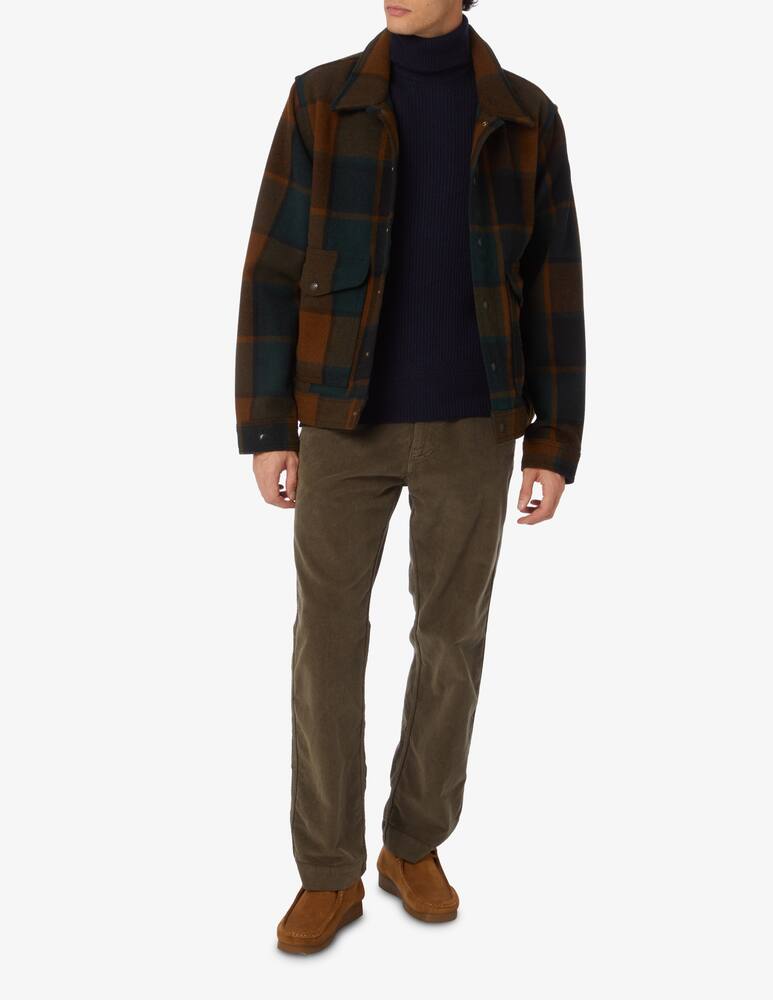 rinascente East Harbour Wool mix turtleneck - Blue