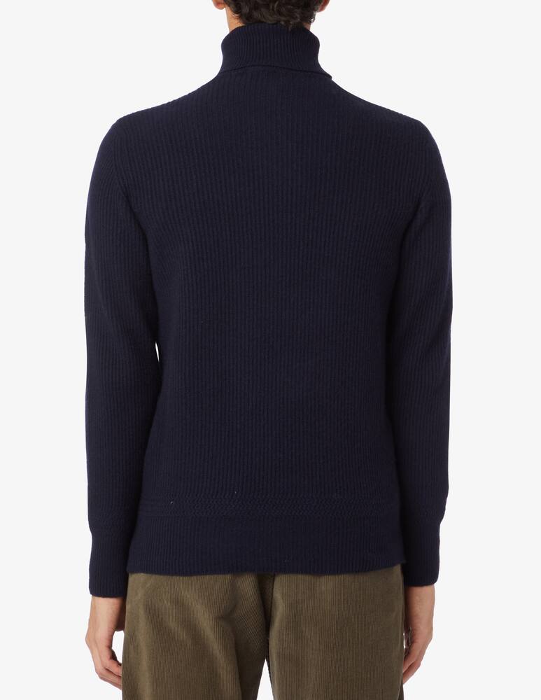 rinascente East Harbour Wool mix turtleneck - Blue